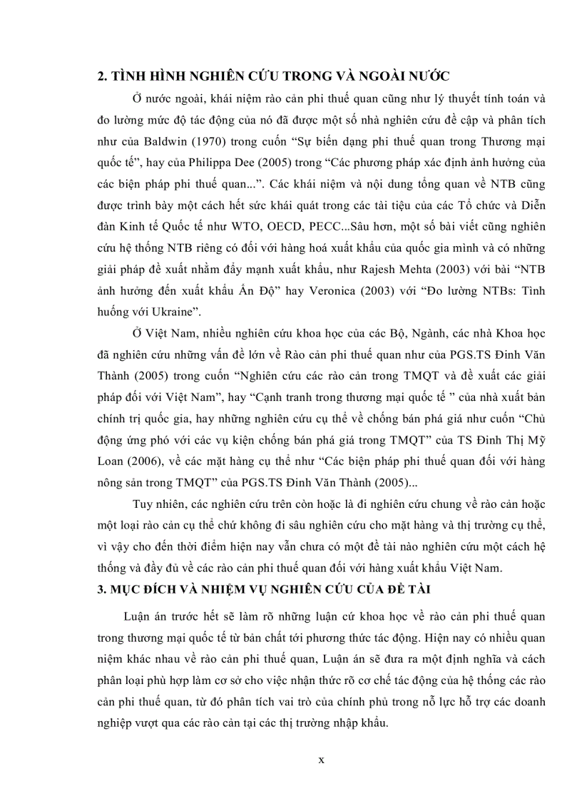 image for page Rào cản phi thuế quan