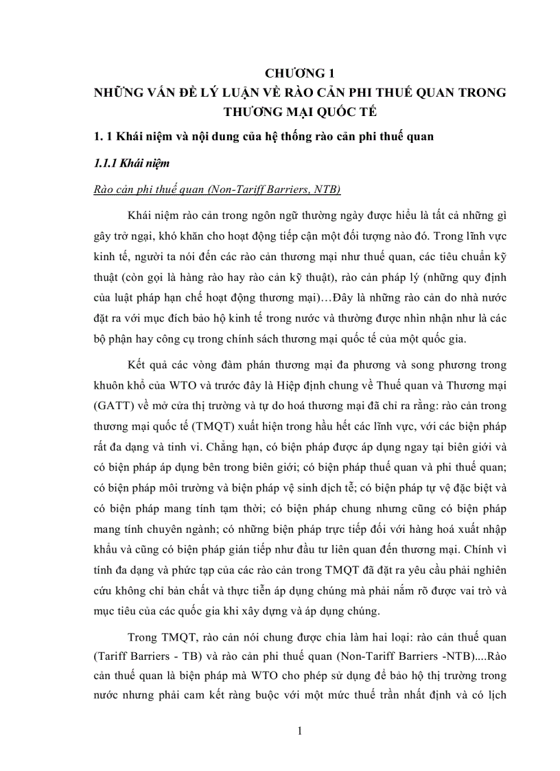 image for page Rào cản phi thuế quan