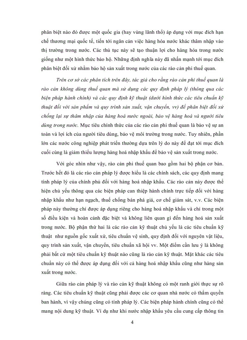 image for page Rào cản phi thuế quan