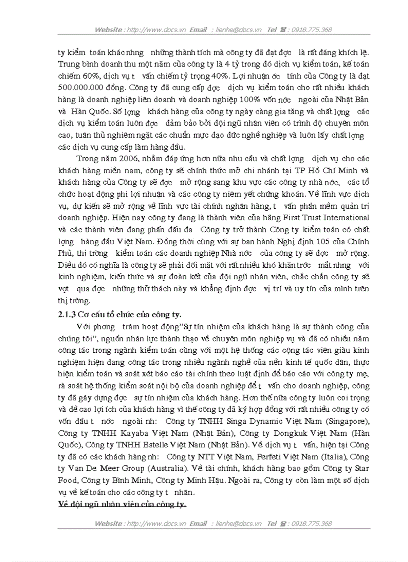 image for page Hoàn thiện kiểm toán chu trình bán hàng và thu tiền trong quy trình kiểm toán báo cáo tài chính do Công ty TNHH Kiểm toán và Tư vấn ACPA thực hiện