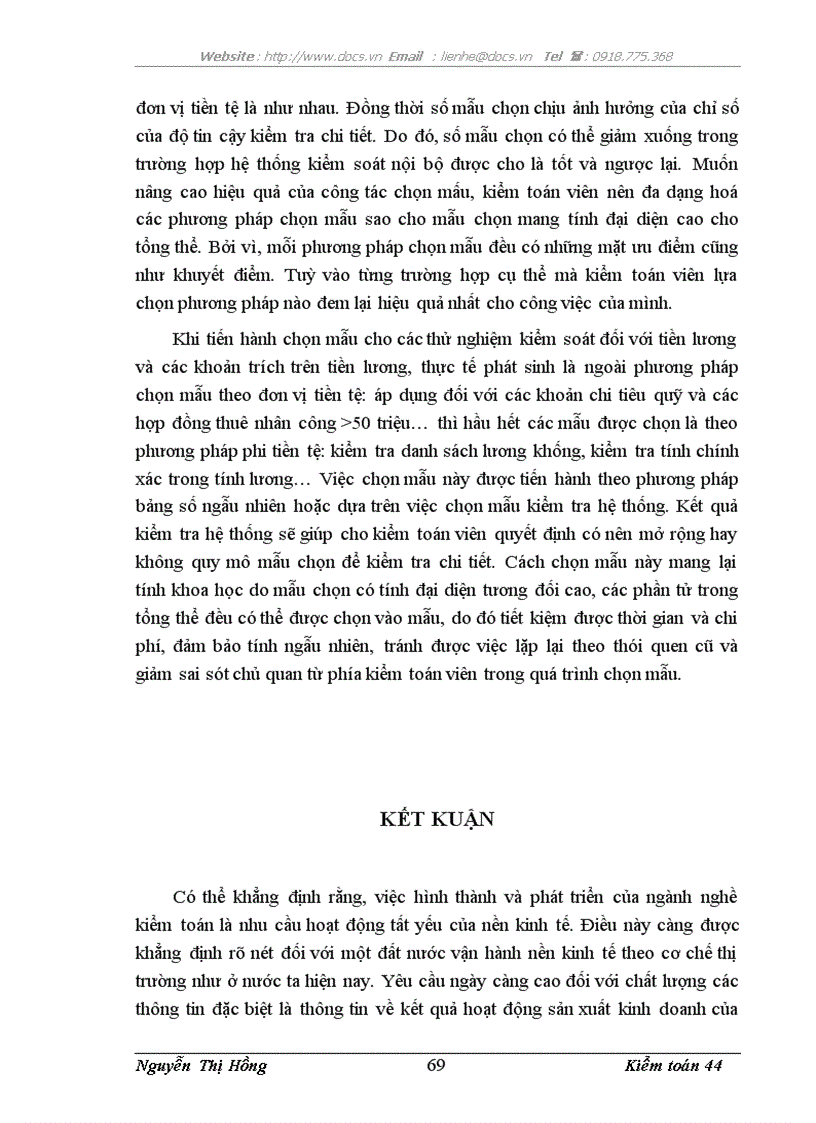image for page Hoàn thiện quy trình kiểm toán Tiền lương và các khoản trích trên tiền lương trong kiểm toán tài chính do Công ty Cổ phần Kiểm toán và Tư vấn A C ch