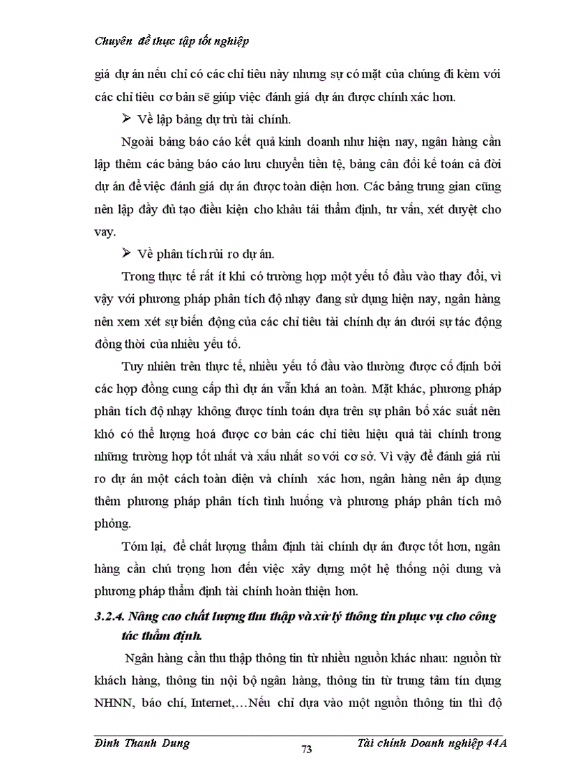 image for page Nâng cao chất lượng thẩm định tài chính dự án trong cho vay tại chi nhánh ngân hàng Công thương Ba Đình đối với các doanh nghiệp ngành xây dựng
