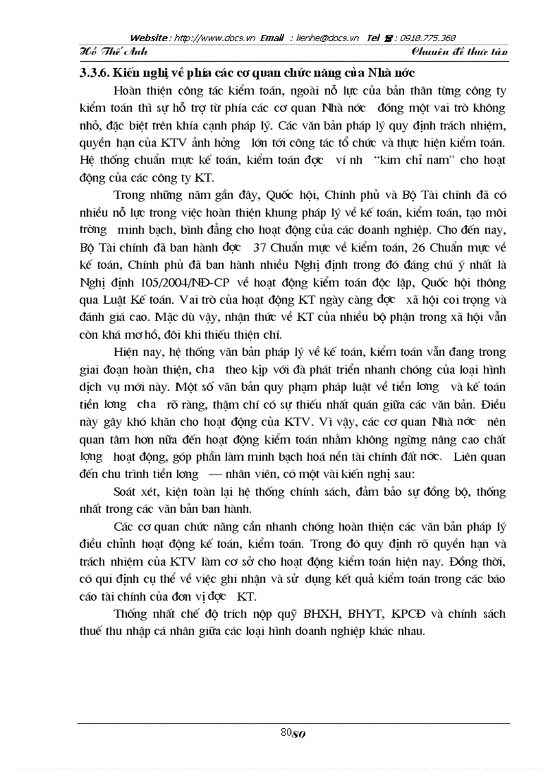 image for page Hoàn thiện kiểm toán chu trình tiền lương nhân viên trong kiểm toán báo cáo tài chính do Công ty Trách nhiệm Hữu hạn Kiểm toán và Tư vấn ACPA thực h