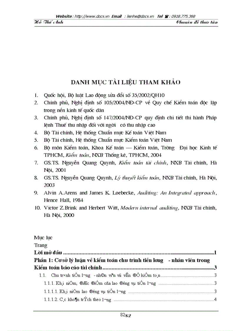 image for page Hoàn thiện kiểm toán chu trình tiền lương nhân viên trong kiểm toán báo cáo tài chính do Công ty Trách nhiệm Hữu hạn Kiểm toán và Tư vấn ACPA thực h