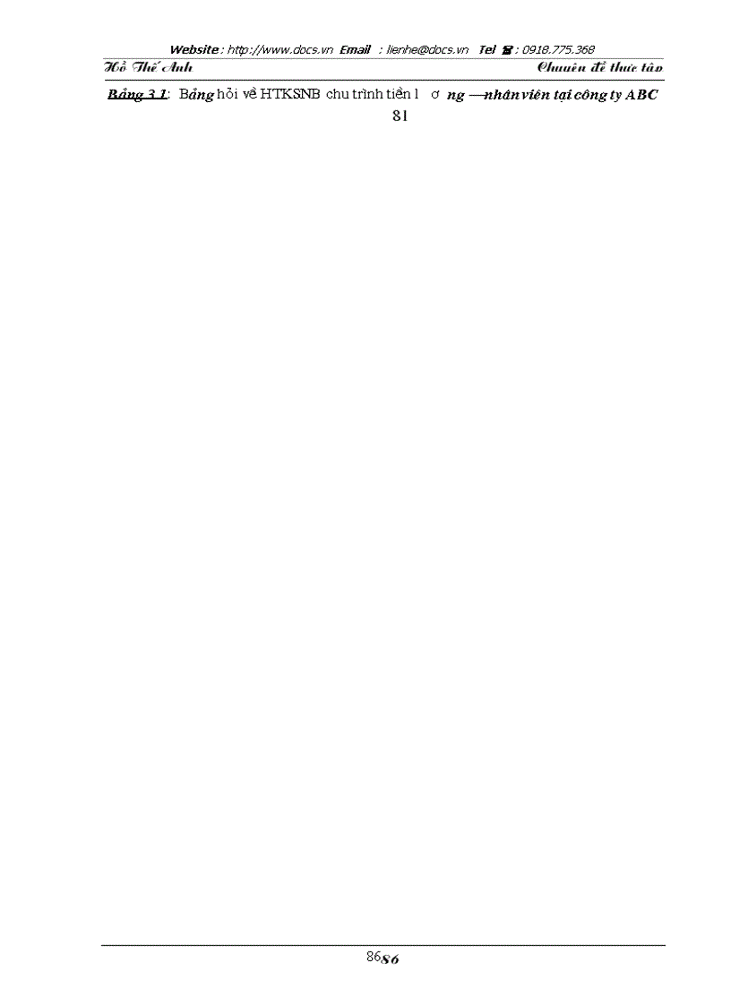 image for page Hoàn thiện kiểm toán chu trình tiền lương nhân viên trong kiểm toán báo cáo tài chính do Công ty Trách nhiệm Hữu hạn Kiểm toán và Tư vấn ACPA thực h