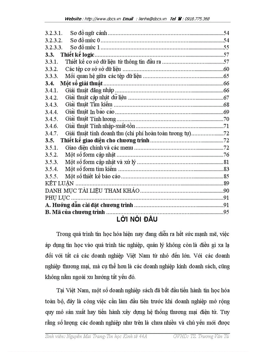 image for page Xõy dựng hệ thống thông tin hỗ trợ quản lý và hoạt động tác nghiệp tại hiệu sách Nguyễn Văn Cừ