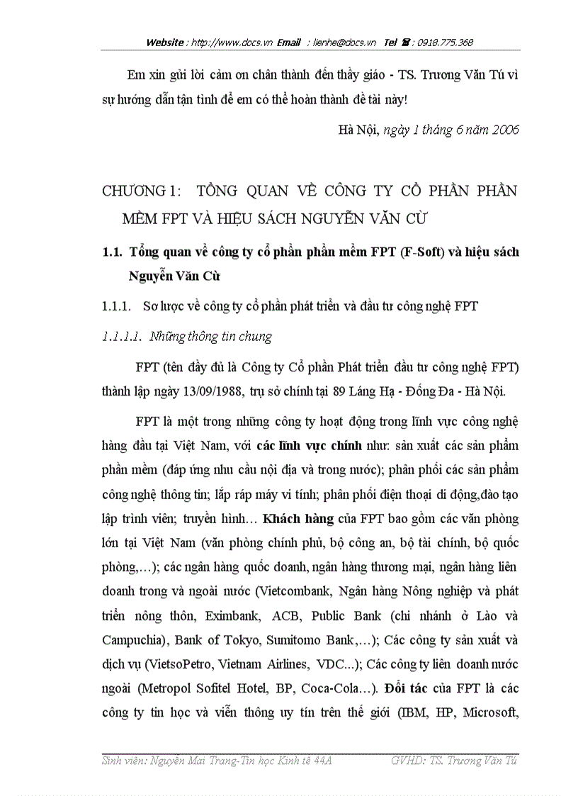 image for page Xõy dựng hệ thống thông tin hỗ trợ quản lý và hoạt động tác nghiệp tại hiệu sách Nguyễn Văn Cừ