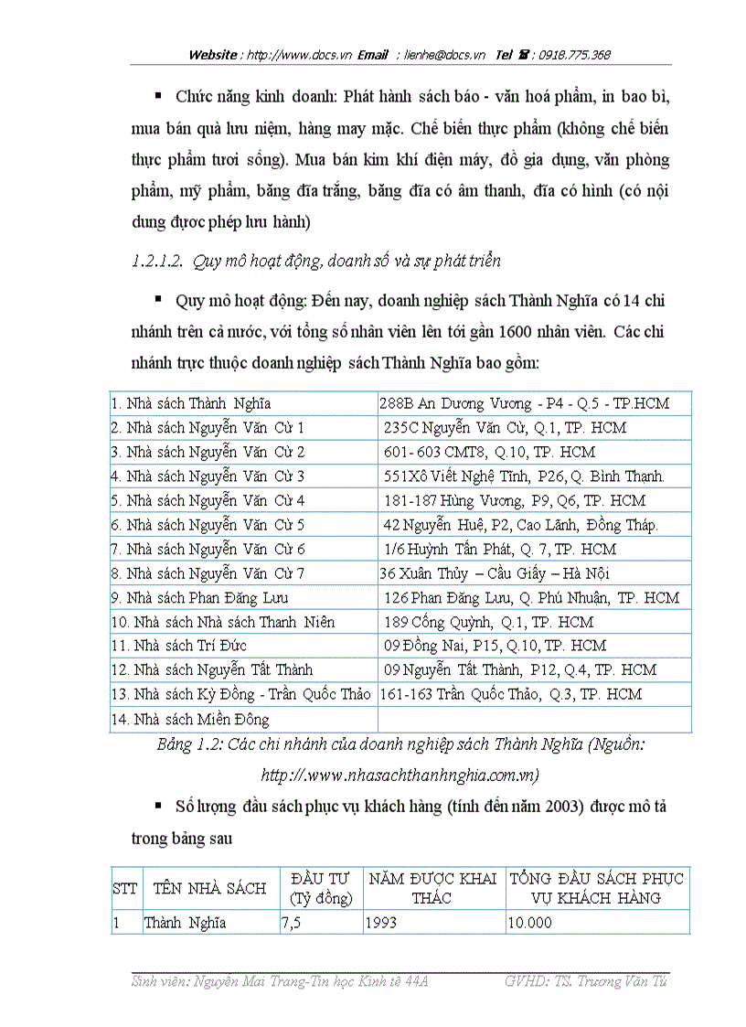 image for page Xõy dựng hệ thống thông tin hỗ trợ quản lý và hoạt động tác nghiệp tại hiệu sách Nguyễn Văn Cừ