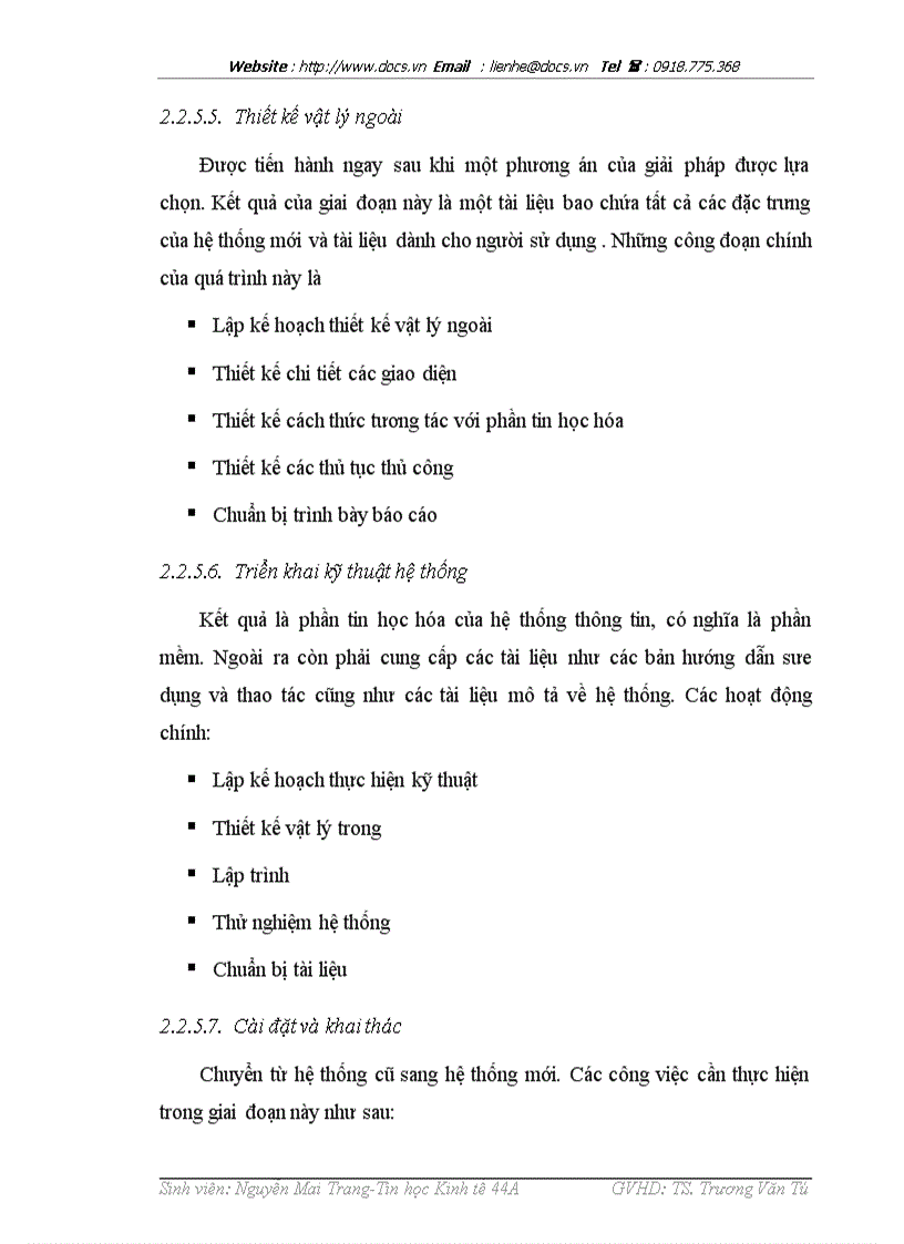 image for page Xõy dựng hệ thống thông tin hỗ trợ quản lý và hoạt động tác nghiệp tại hiệu sách Nguyễn Văn Cừ