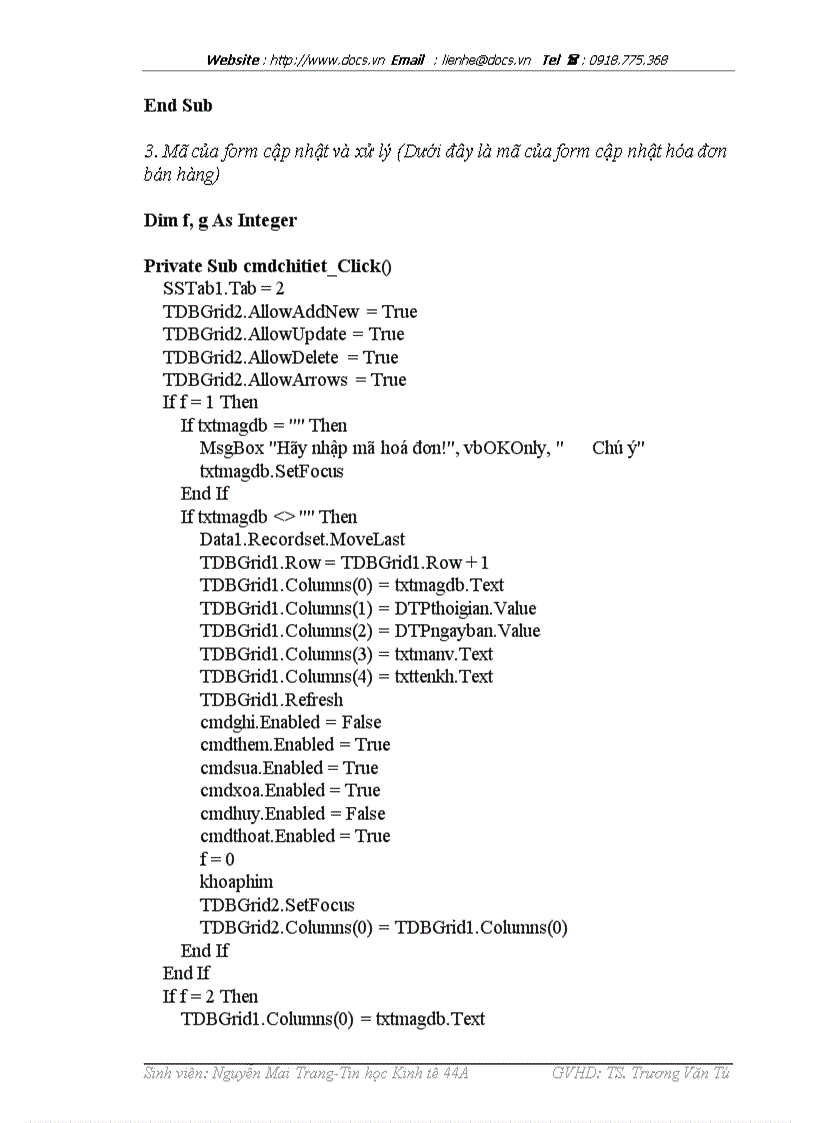 image for page Xõy dựng hệ thống thông tin hỗ trợ quản lý và hoạt động tác nghiệp tại hiệu sách Nguyễn Văn Cừ