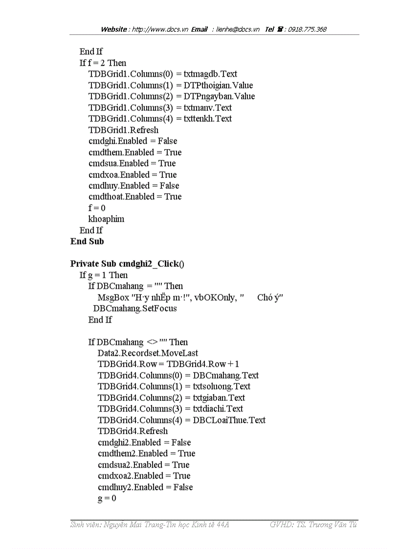 image for page Xõy dựng hệ thống thông tin hỗ trợ quản lý và hoạt động tác nghiệp tại hiệu sách Nguyễn Văn Cừ