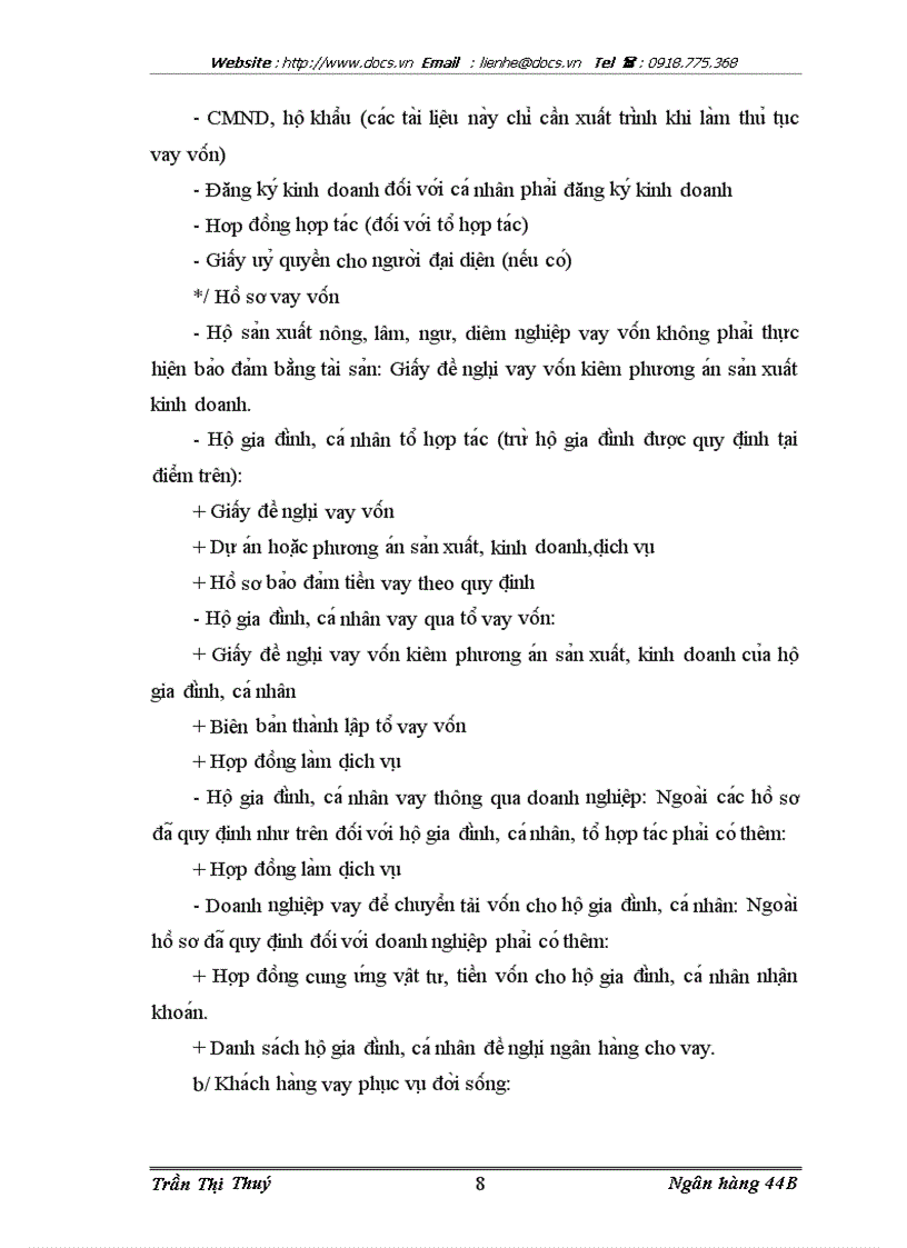 image for page Nâng cao châ t lươ ng ti n du ng cho vay phát triển kinh tê hô sa n xuâ t tại NHNo PTNT huyê n Hưng Ha