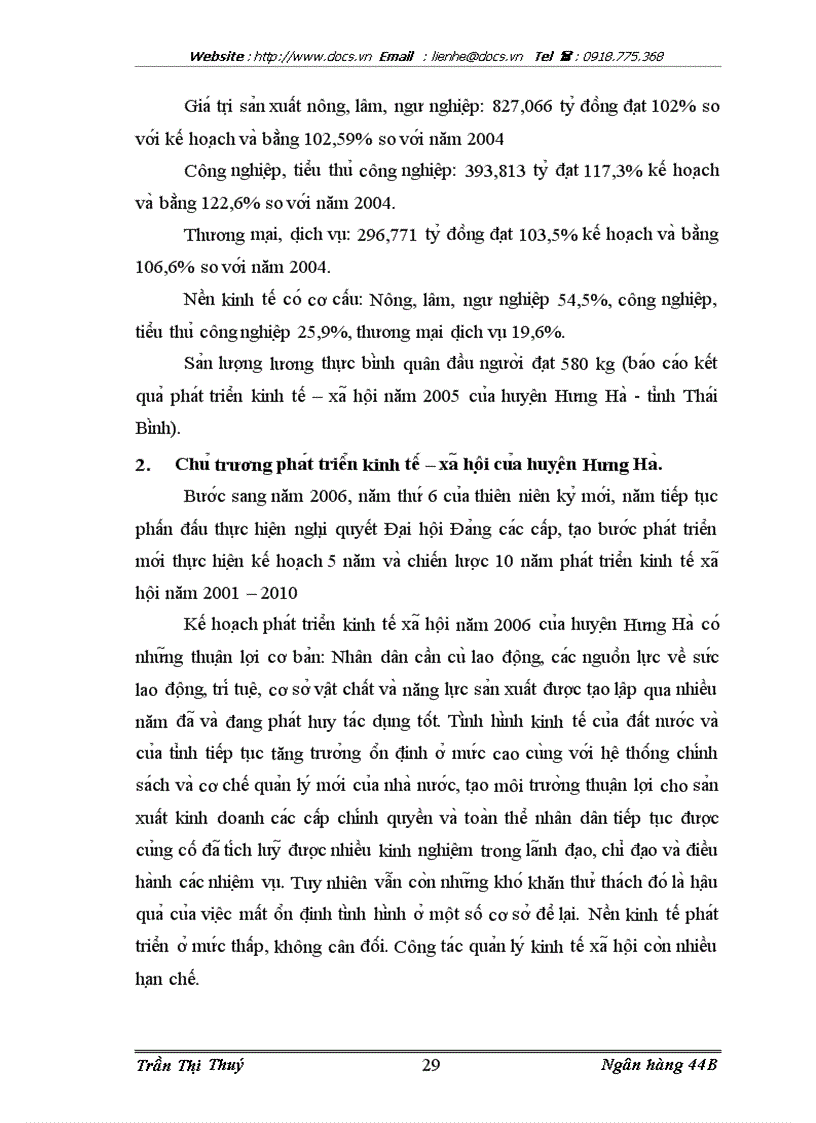 image for page Nâng cao châ t lươ ng ti n du ng cho vay phát triển kinh tê hô sa n xuâ t tại NHNo PTNT huyê n Hưng Ha