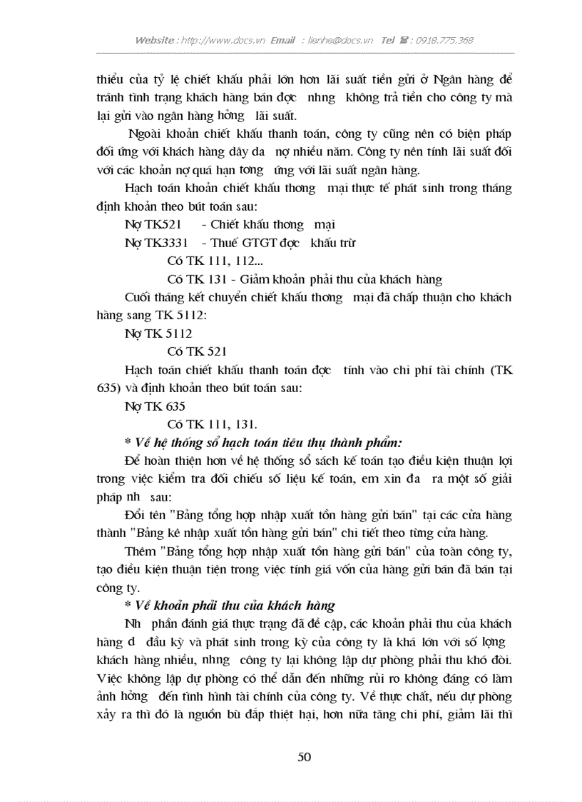 image for page Hoàn thiện công tác hạch toán tiêu thụ thành phẩm và xác định kết quả tiêu thụ tại công ty cổ phần dược phẩm TWII