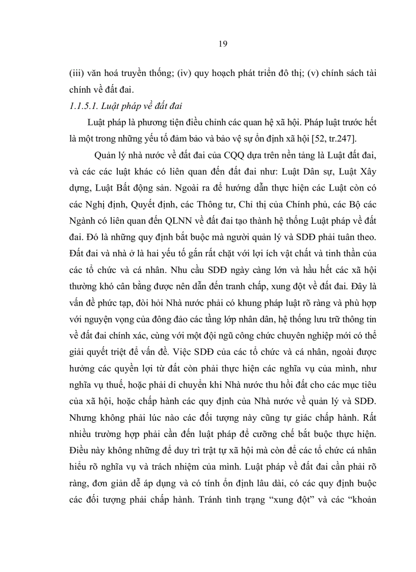 image for page Thực trạng quản lý nhà nước về đất đai trên địa bàn quận Tây Hồ