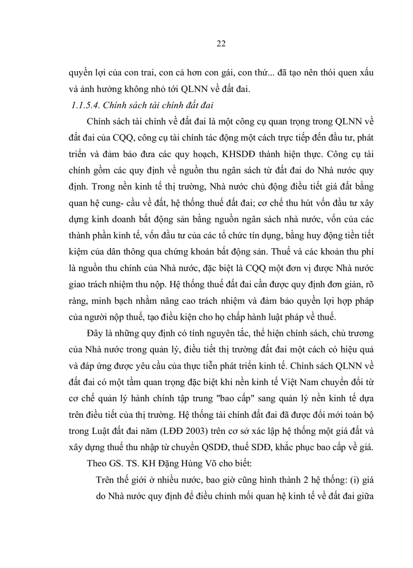 image for page Thực trạng quản lý nhà nước về đất đai trên địa bàn quận Tây Hồ