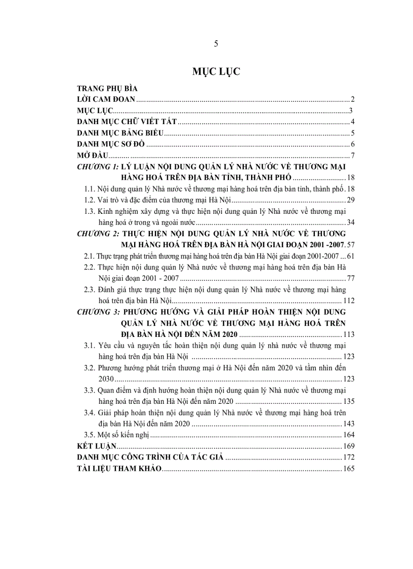 image for page Hoàn thiện nội dung quản lý nhà nước về thương mại hàng hoá trên địa bàn Hà nội đến năm 2020