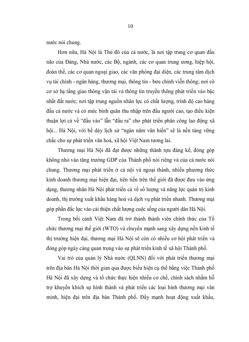image for page Hoàn thiện nội dung quản lý nhà nước về thương mại hàng hoá trên địa bàn Hà nội đến năm 2020
