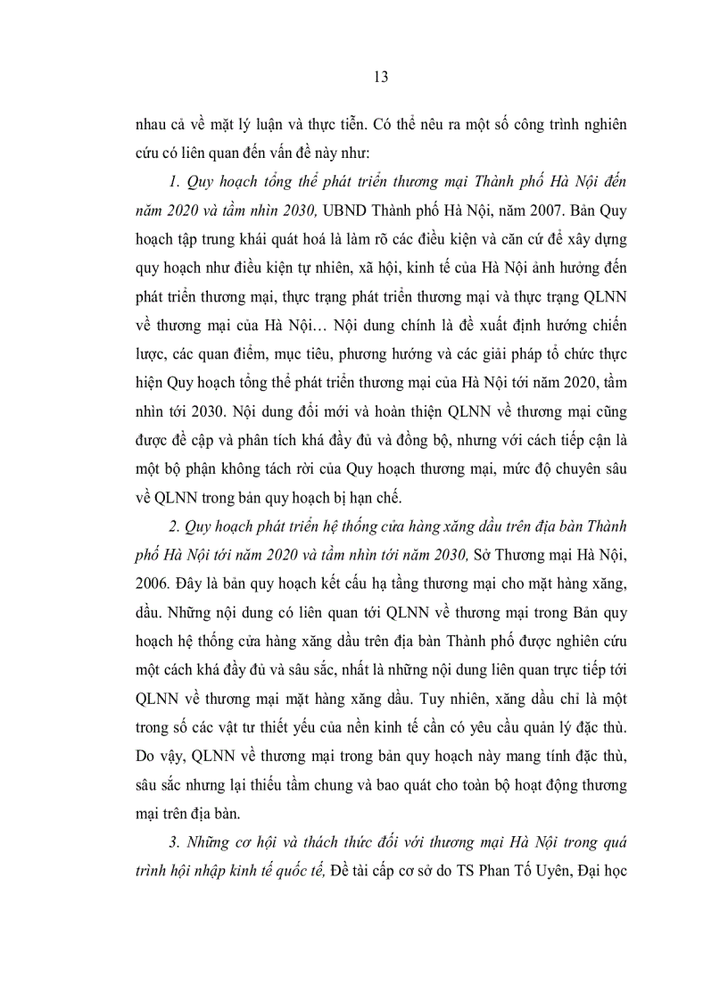image for page Hoàn thiện nội dung quản lý nhà nước về thương mại hàng hoá trên địa bàn Hà nội đến năm 2020