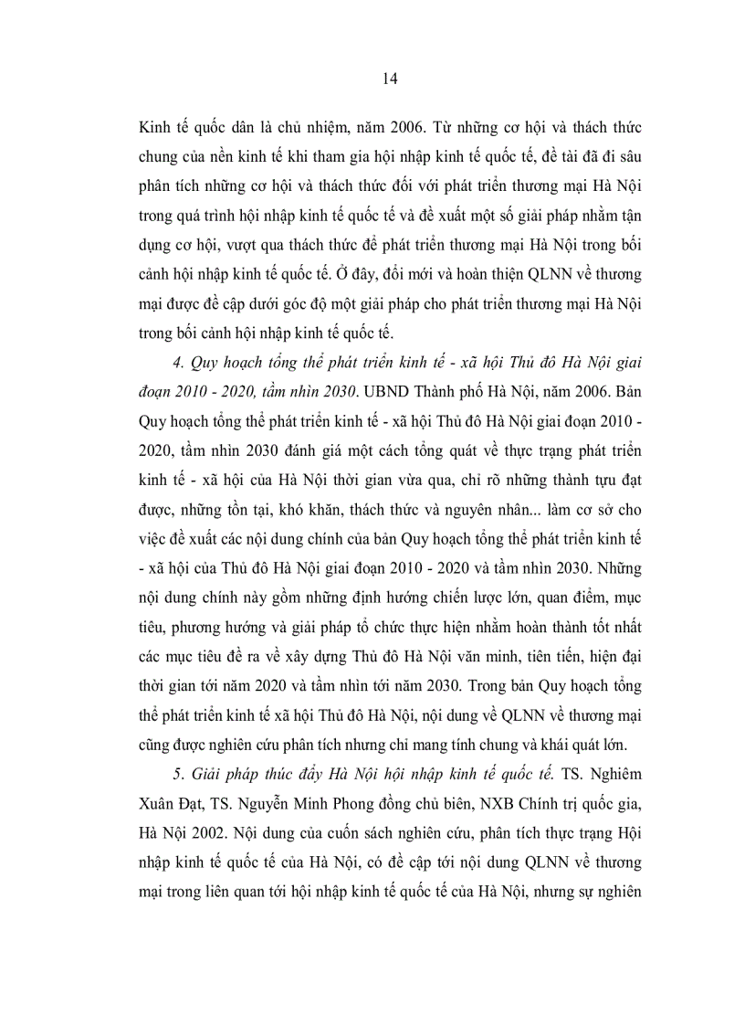 image for page Hoàn thiện nội dung quản lý nhà nước về thương mại hàng hoá trên địa bàn Hà nội đến năm 2020