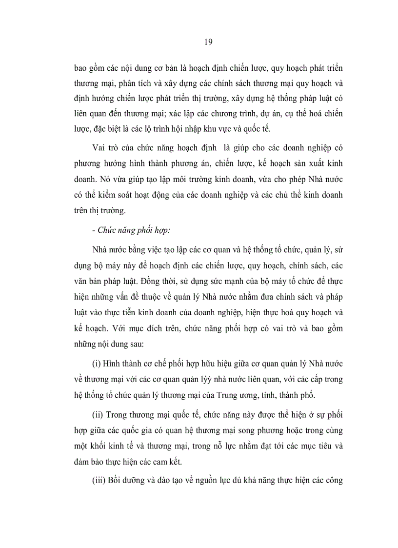 image for page Hoàn thiện nội dung quản lý nhà nước về thương mại hàng hoá trên địa bàn Hà nội đến năm 2020
