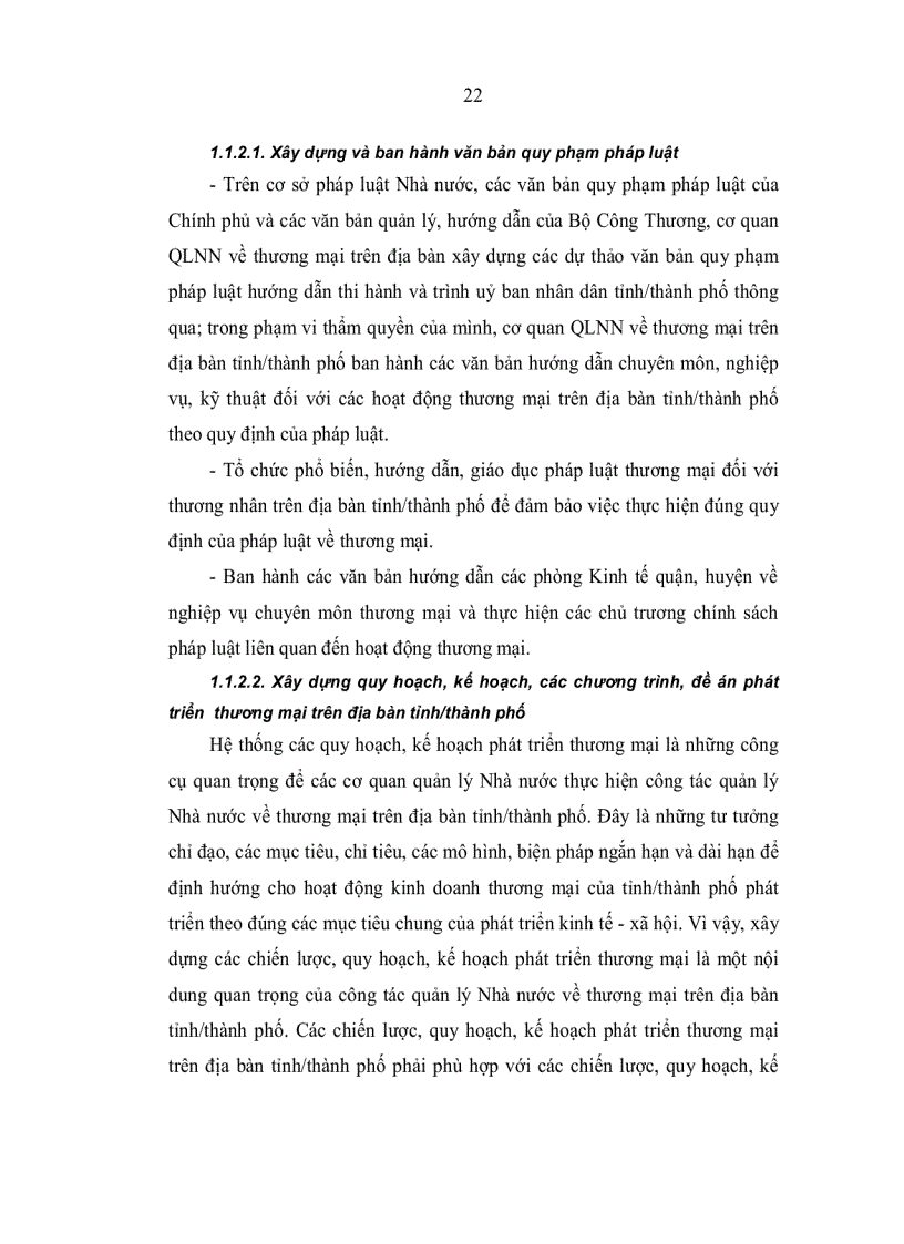 image for page Hoàn thiện nội dung quản lý nhà nước về thương mại hàng hoá trên địa bàn Hà nội đến năm 2020