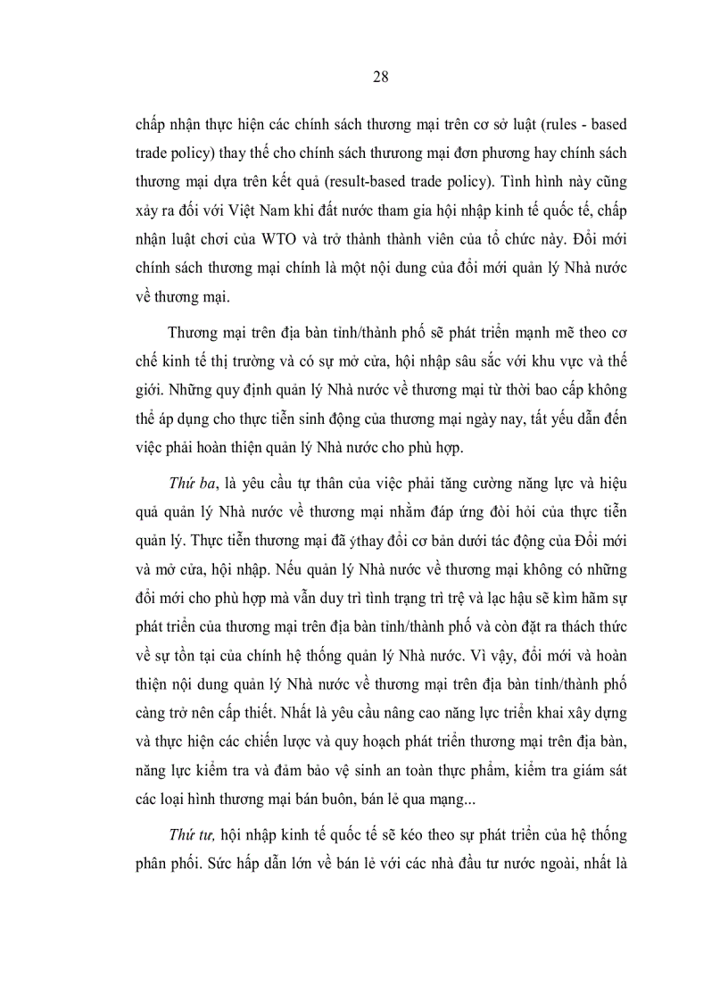 image for page Hoàn thiện nội dung quản lý nhà nước về thương mại hàng hoá trên địa bàn Hà nội đến năm 2020