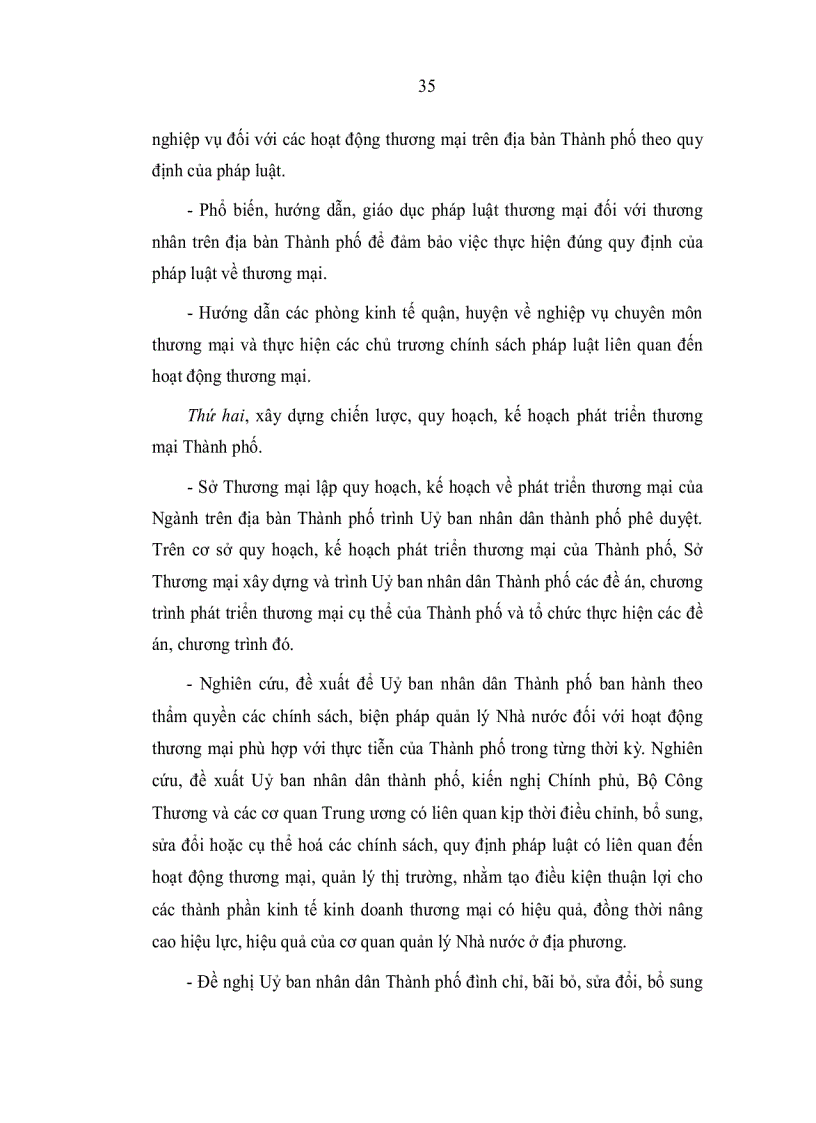image for page Hoàn thiện nội dung quản lý nhà nước về thương mại hàng hoá trên địa bàn Hà nội đến năm 2020