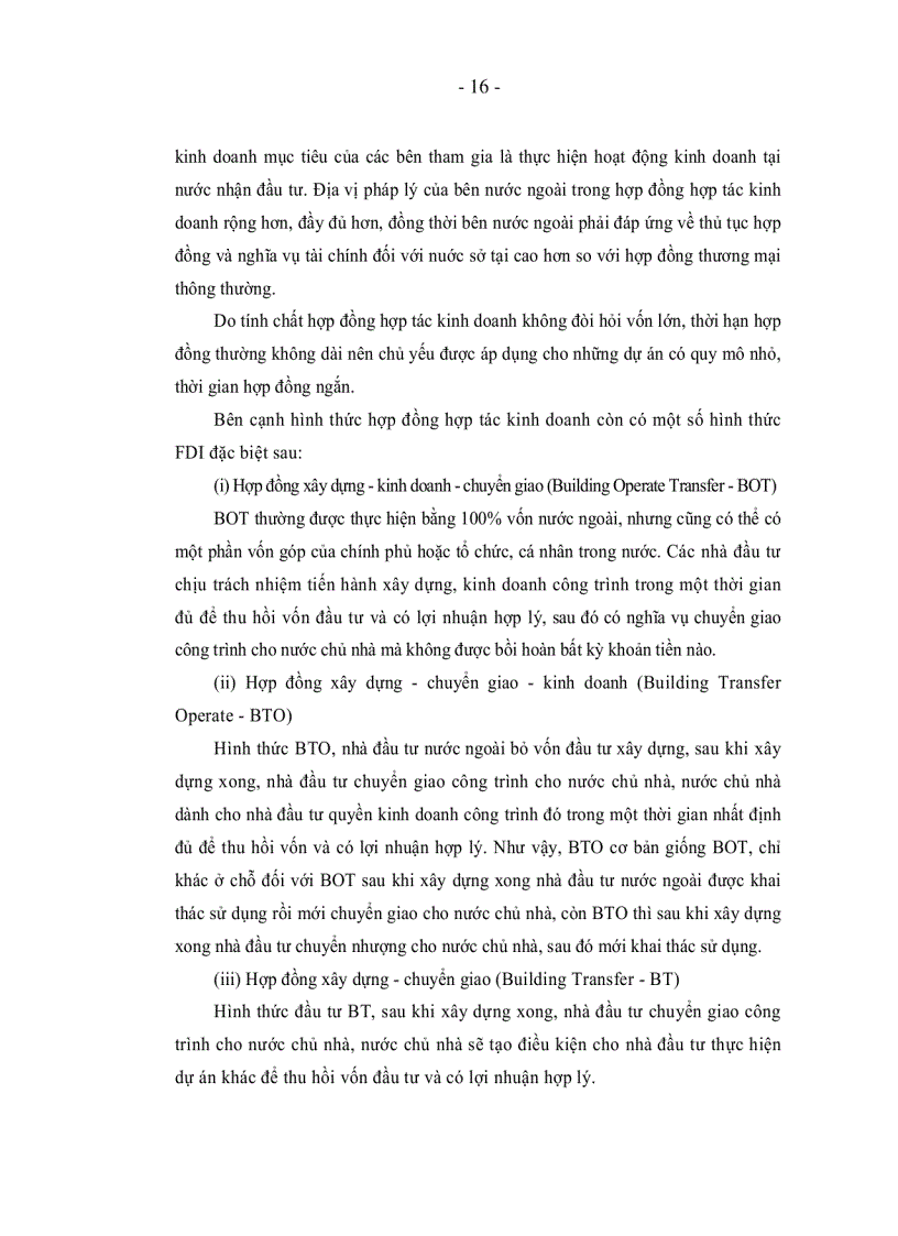 image for page Chính sách thu hút FDI