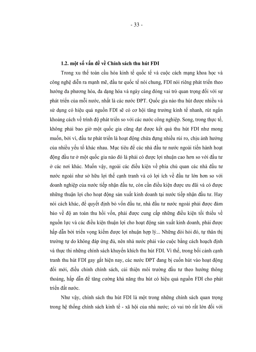 image for page Chính sách thu hút FDI