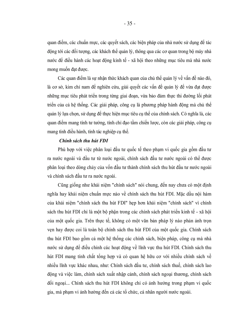 image for page Chính sách thu hút FDI