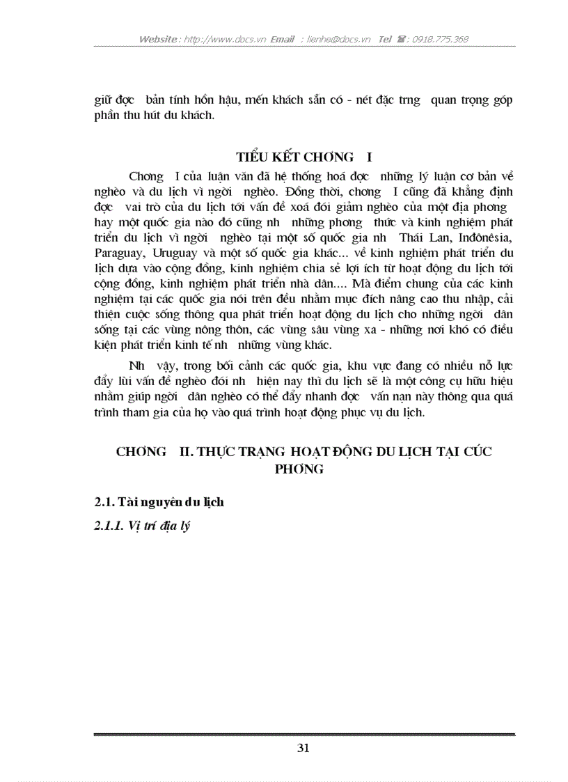 image for page Xây dựng mô hình du lịch vì người nghèo tại vườn quốc gia Cúc Phương