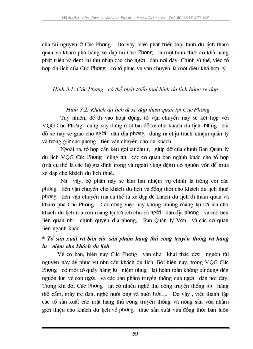 image for page Xây dựng mô hình du lịch vì người nghèo tại vườn quốc gia Cúc Phương