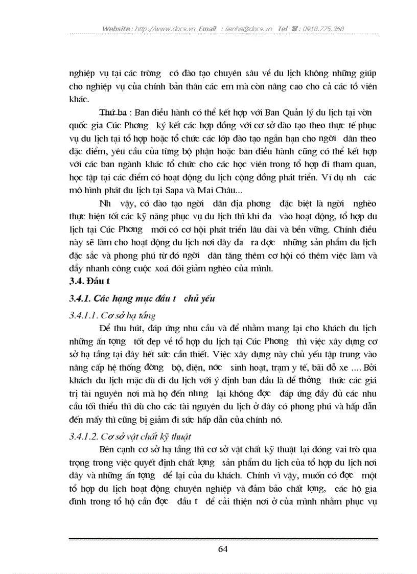 image for page Xây dựng mô hình du lịch vì người nghèo tại vườn quốc gia Cúc Phương