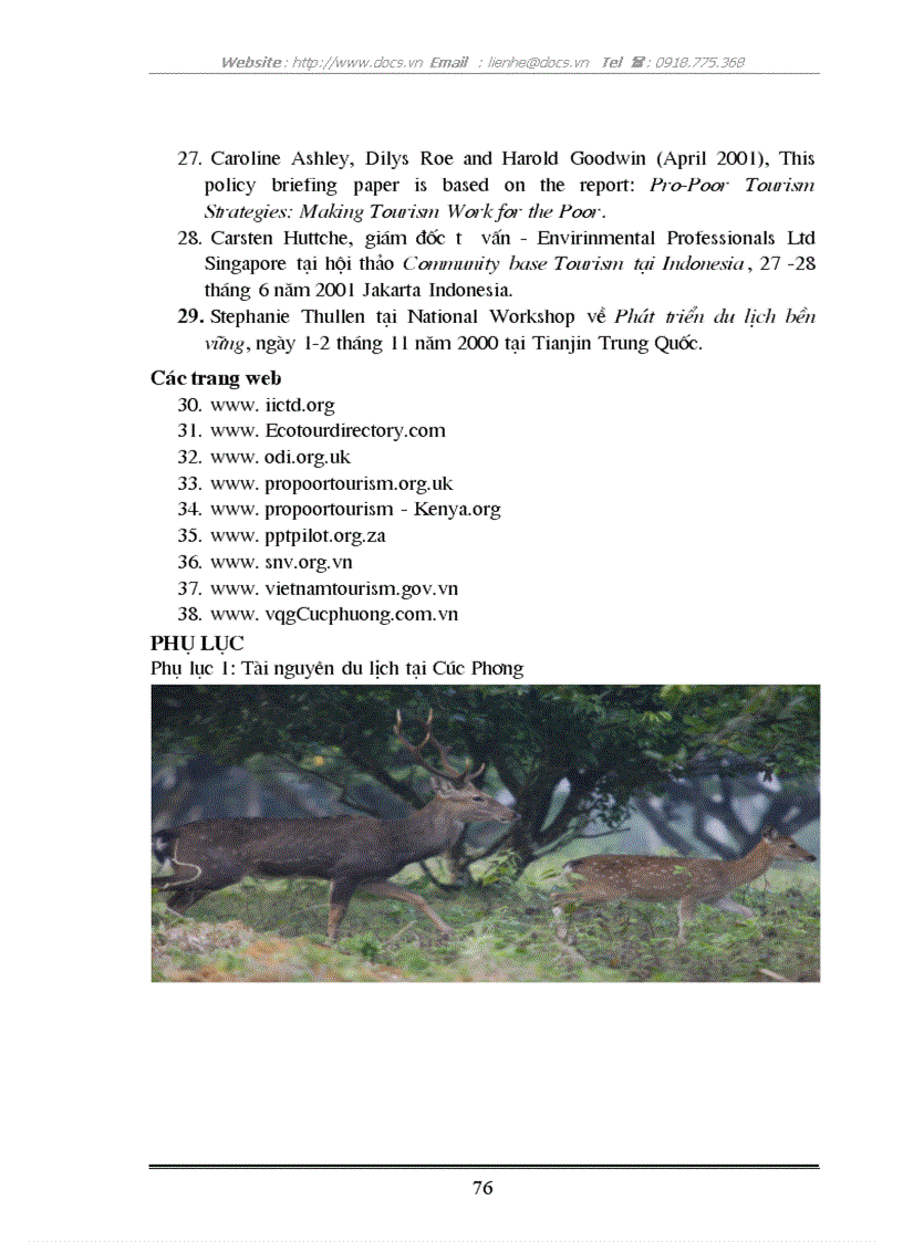 image for page Xây dựng mô hình du lịch vì người nghèo tại vườn quốc gia Cúc Phương