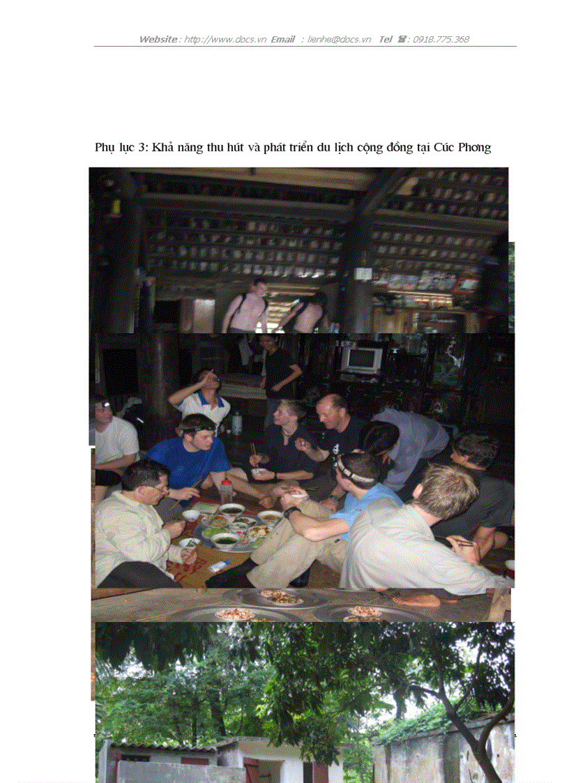 image for page Xây dựng mô hình du lịch vì người nghèo tại vườn quốc gia Cúc Phương