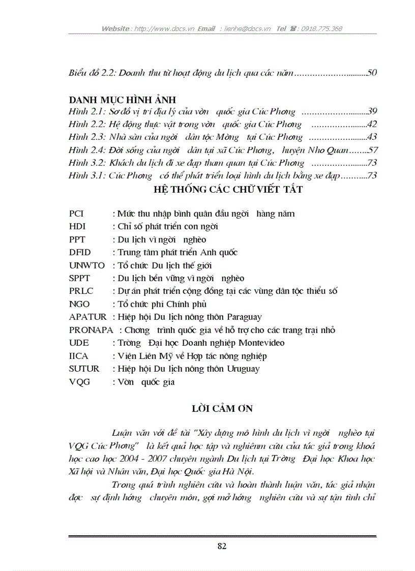 image for page Xây dựng mô hình du lịch vì người nghèo tại vườn quốc gia Cúc Phương