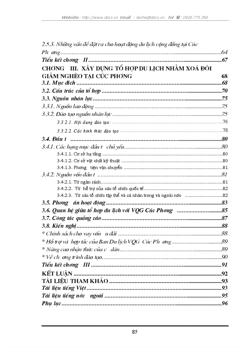 image for page Xây dựng mô hình du lịch vì người nghèo tại vườn quốc gia Cúc Phương