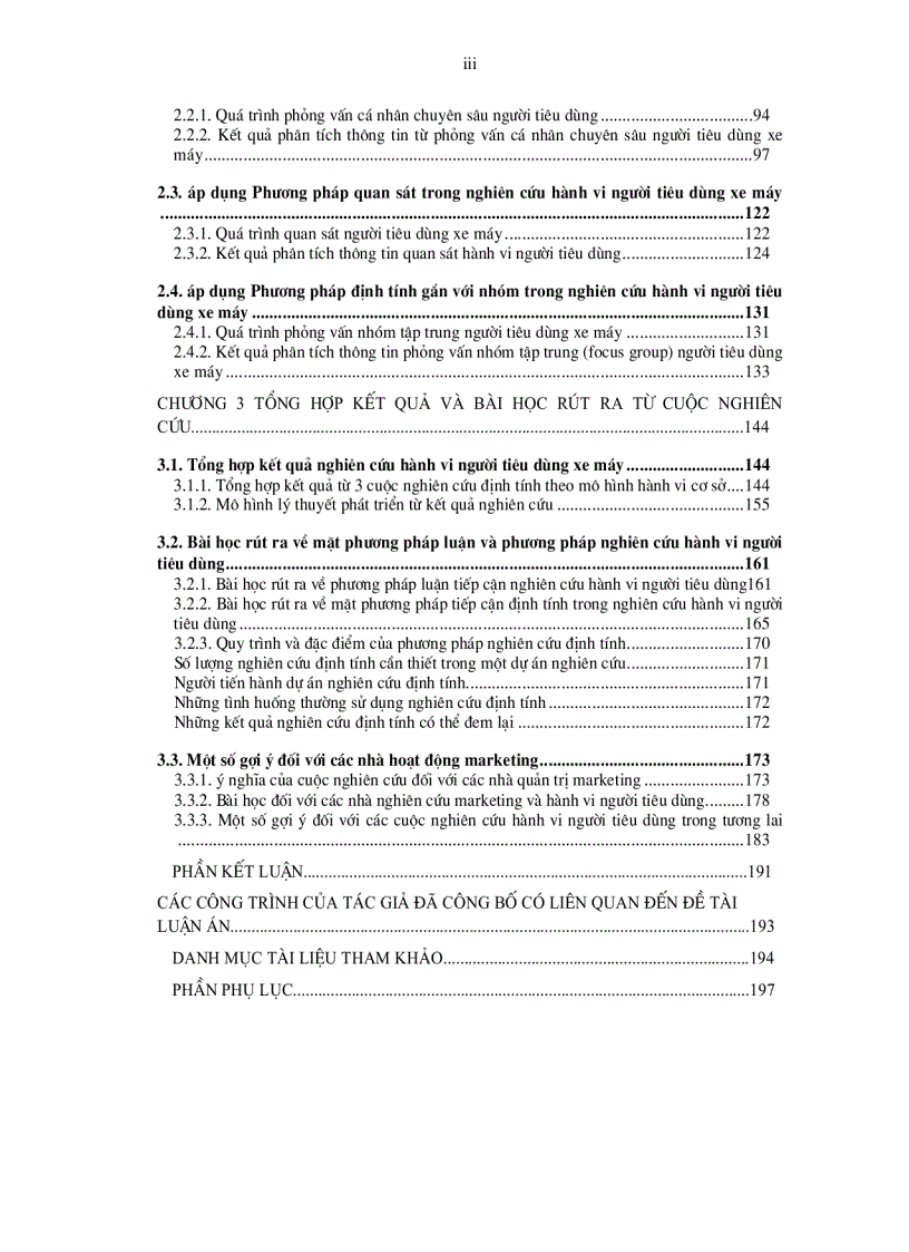 image for page Phương pháp định tính trong nghiên cứu hành vi người tiêu dùng VN về sản phầm xe máy