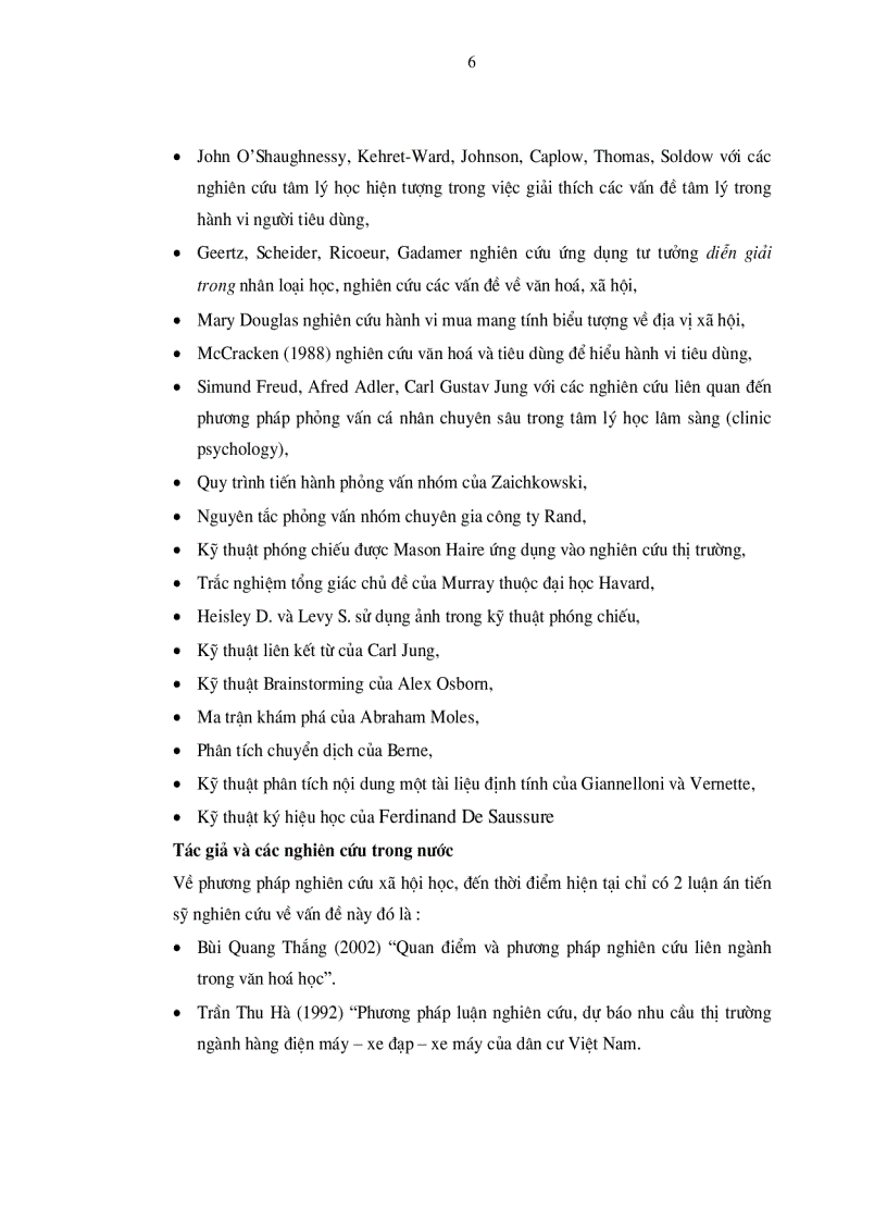 image for page Phương pháp định tính trong nghiên cứu hành vi người tiêu dùng VN về sản phầm xe máy