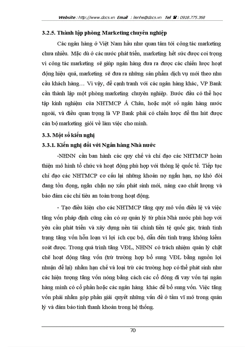 image for page Giải pháp nâng cao năng lực cạnh tranh của Ngân hàng thương mại cổ phần các doanh nghiệp ngoài quốc doanh Việt Nam
