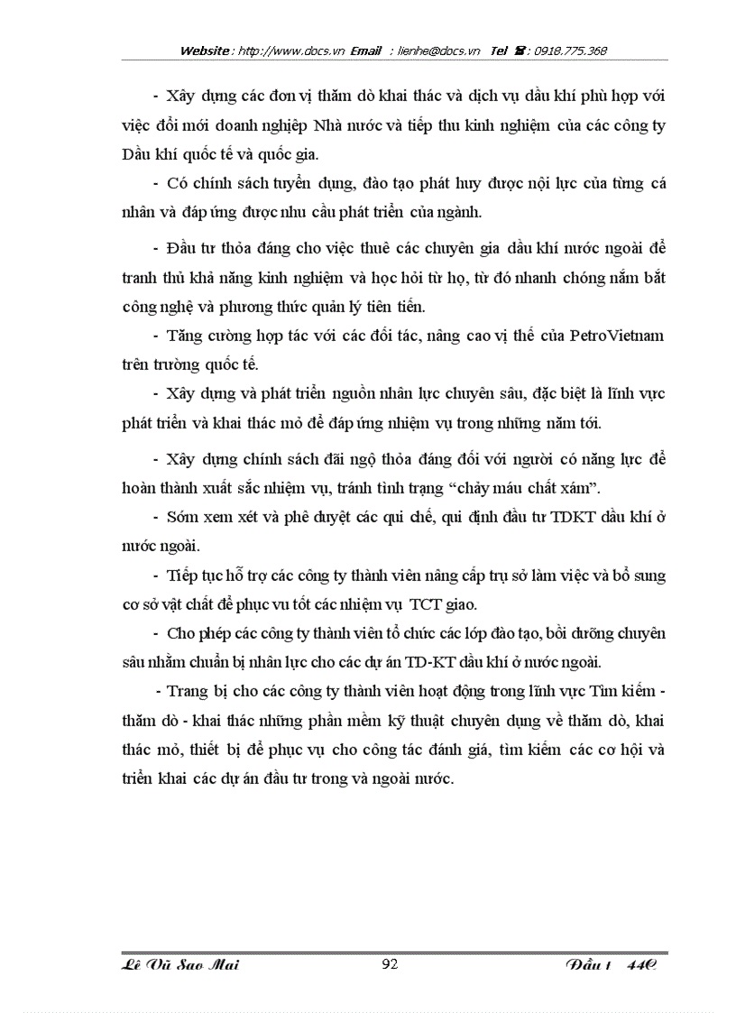 image for page Đầu tư nước ngoài vào Tìm kiếm thăm dò khai thác Dầu khí tại Tổng Công ty Dầu khí Việt Nam