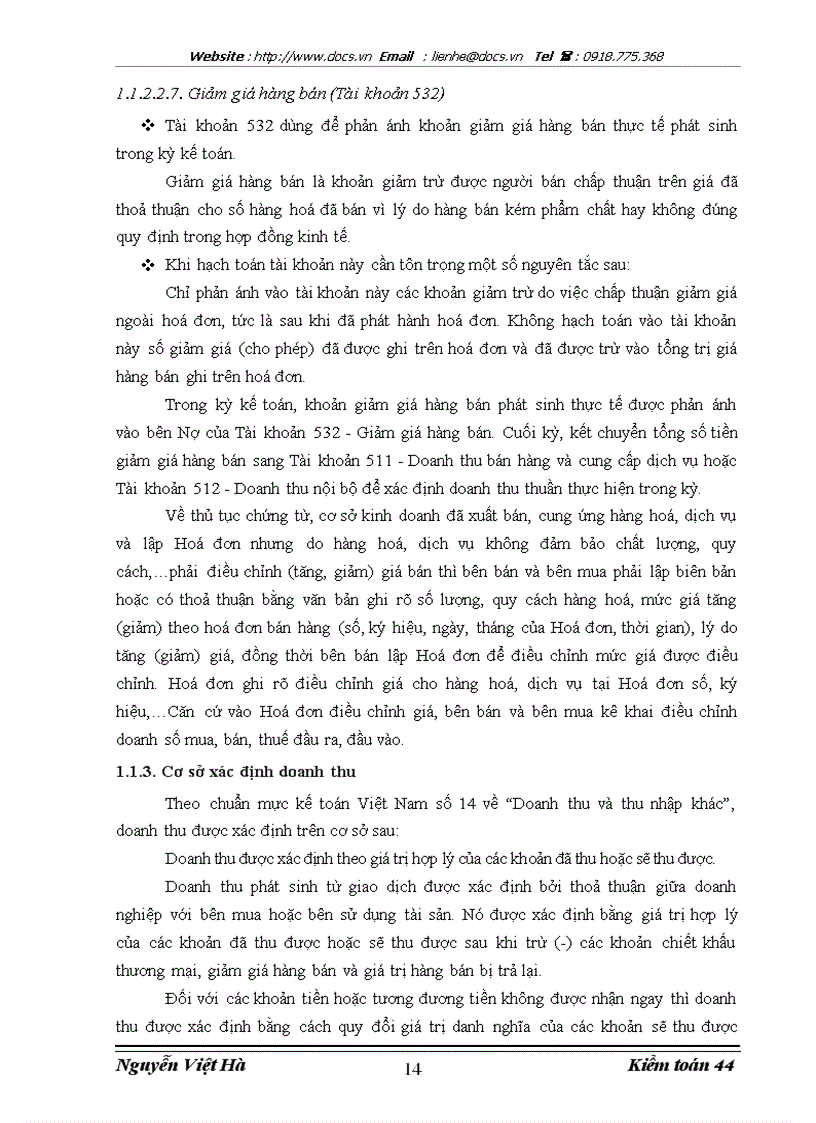 image for page Hoàn thiện kiểm toán khoản mục doanh thu trong kiểm toán Báo cáo tài chính do Công ty Hợp danh Kiểm toán Việt Nam thực hiện