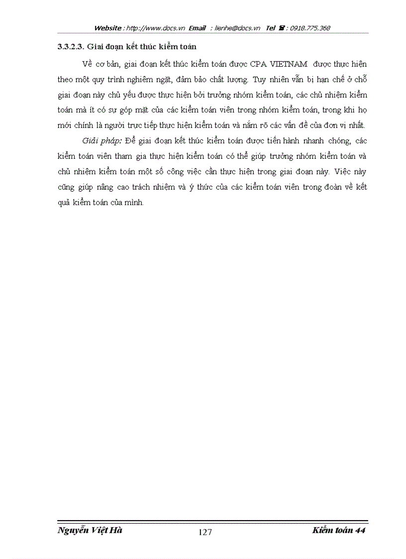 image for page Hoàn thiện kiểm toán khoản mục doanh thu trong kiểm toán Báo cáo tài chính do Công ty Hợp danh Kiểm toán Việt Nam thực hiện