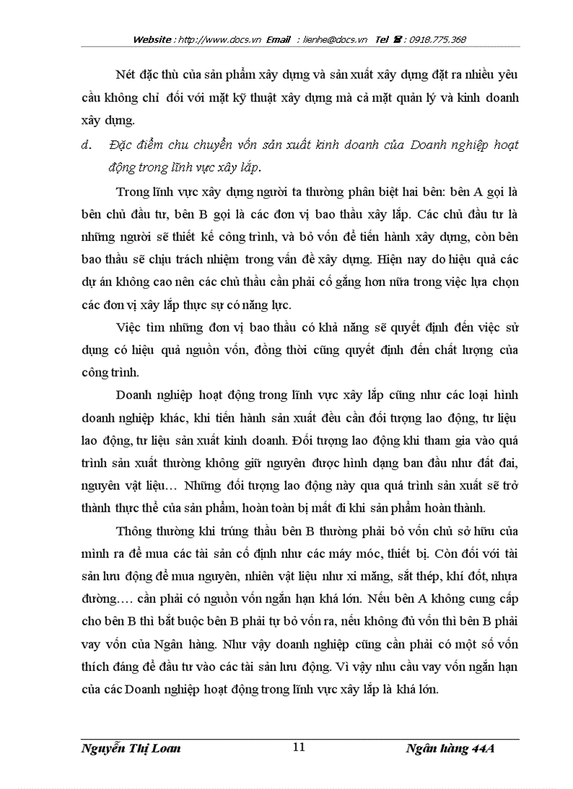 image for page Nâng cao chất lượng cho vay ngắn hạn đối với Doanh nghiệp hoạt động trong lĩnh vực xây lắp tại Ngân hàng Đầu tư và Phát triển Hà Nội