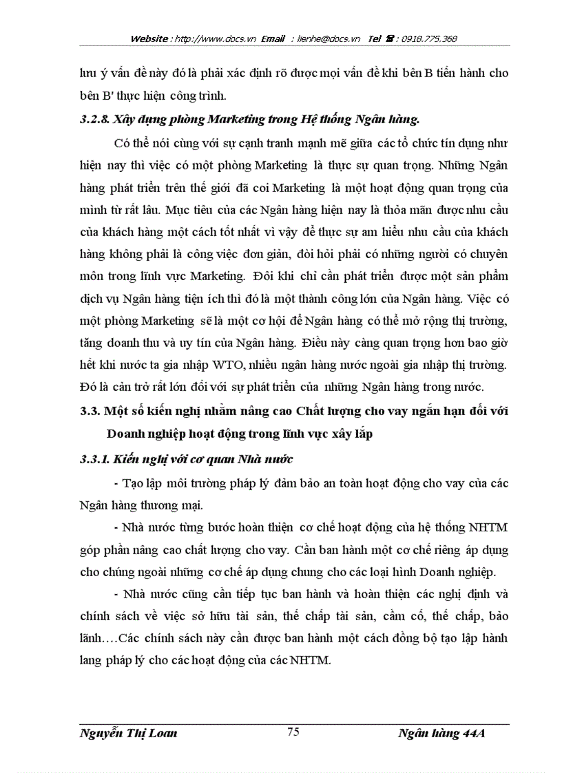 image for page Nâng cao chất lượng cho vay ngắn hạn đối với Doanh nghiệp hoạt động trong lĩnh vực xây lắp tại Ngân hàng Đầu tư và Phát triển Hà Nội