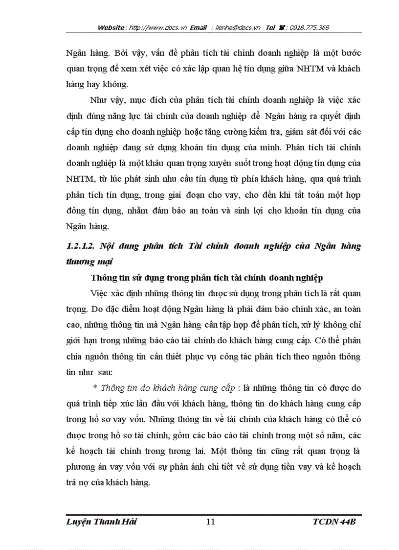 image for page Nâng cao chất lượng phân tích tài chính doanh nghiệp trong hoạt động tín dụng tại Ngân hàng thương mại cổ phần các doanh nghiệp ngoài quốc doanh Việt