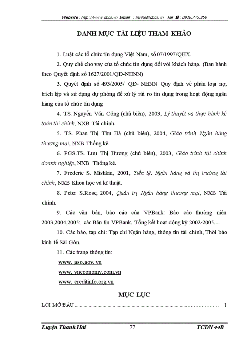 image for page Nâng cao chất lượng phân tích tài chính doanh nghiệp trong hoạt động tín dụng tại Ngân hàng thương mại cổ phần các doanh nghiệp ngoài quốc doanh Việt