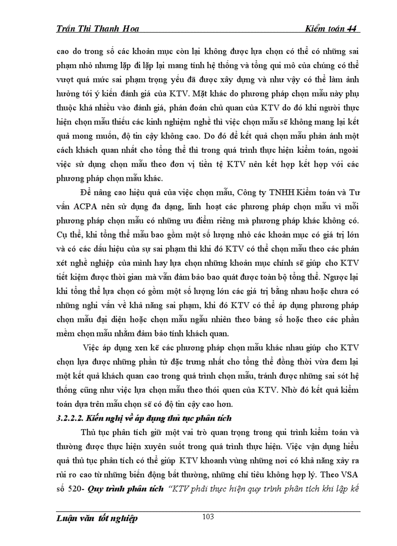 image for page Hoàn thiện kiểm toán chu trình mua hàng thanh toán trong kiểm toán BCTC do công ty TNHH Kiểm toán và Tư vấn ACPA