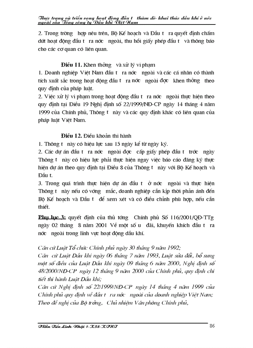 image for page Thực trạng và triển vọng hoạt động đầu tư thăm dò khai thác dầu khí ở nước ngoài của Tổng công ty Dầu khí Việt Nam